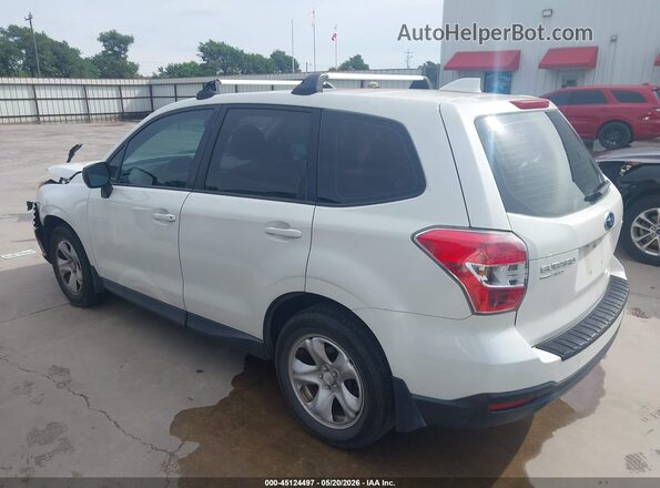 JF2SJAAC9GG424638 2016 SUBARU FORESTER Белый Панорамный вид салона 360°