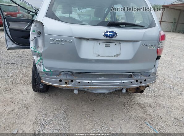 JF2SJAAC9GH483330 2016 SUBARU FORESTER 2.5 Blue Դիմացի տեսք