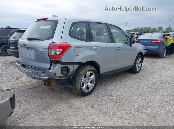 JF2SJAAC9GH483330 2016 SUBARU FORESTER 2.5 Blue Հետևի աջ