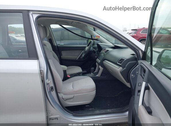JF2SJAAC9GH483330 2016 SUBARU FORESTER 2.5 Blue Սալոնի դիմացի տեսք