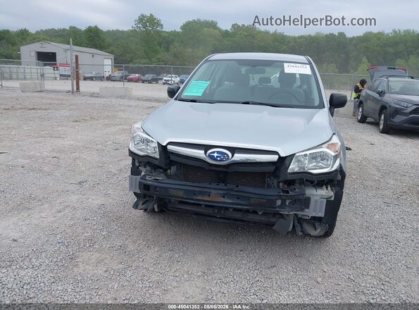 JF2SJAAC9GH483330 2016 SUBARU FORESTER 2.5 Blue Սալոնի հետևի տեսք