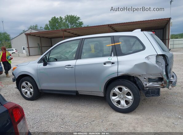 JF2SJAAC9GH483330 2016 SUBARU FORESTER 2.5 Blue 