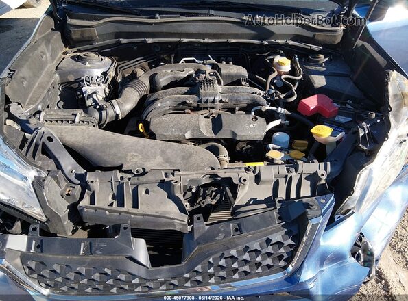 JF2SJABC0GH482601 2016 SUBARU FORESTER Blue Widok z tyłu