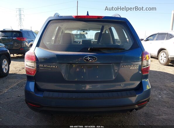 JF2SJABC0GH482601 2016 SUBARU FORESTER Blue 