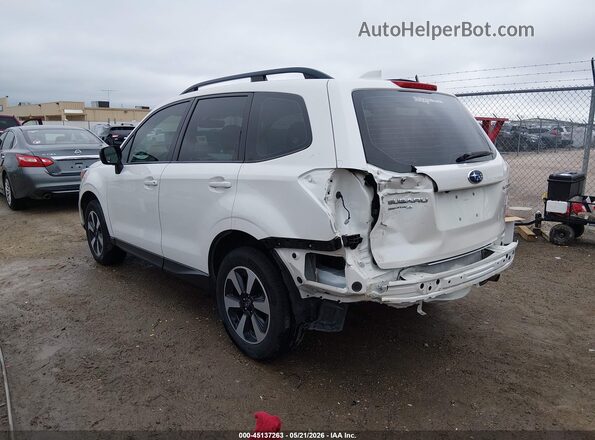 JF2SJABC0HH435988 2017 SUBARU FORESTER Белый Задняя левая четверть