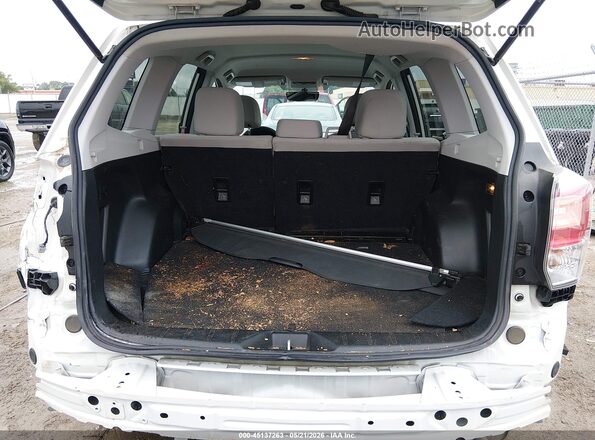 JF2SJABC0HH435988 2017 SUBARU FORESTER Белый 