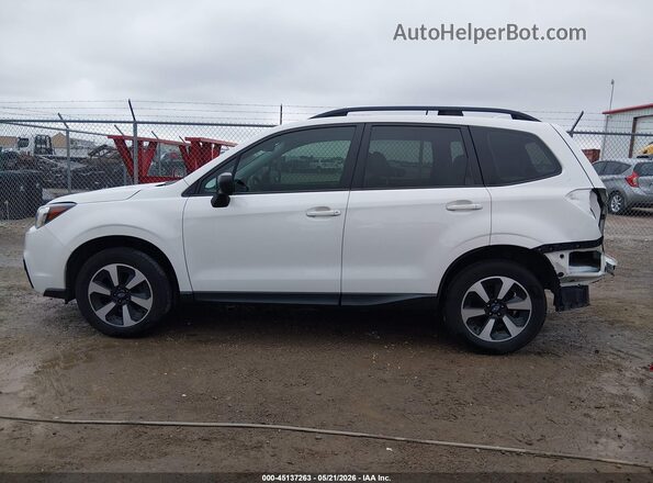 JF2SJABC0HH435988 2017 SUBARU FORESTER Белый 