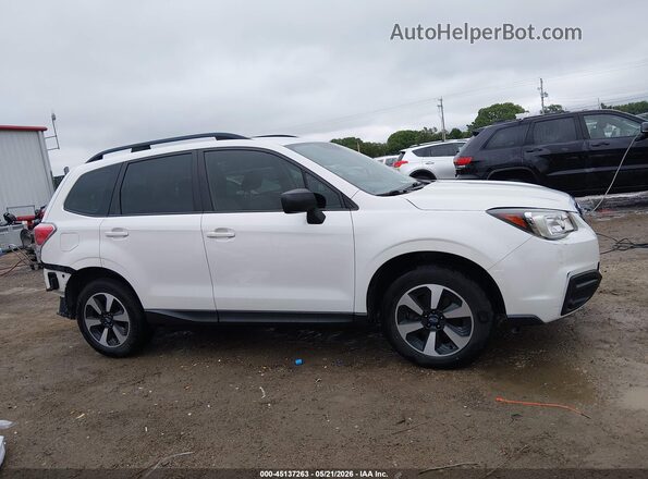 JF2SJABC0HH435988 2017 SUBARU FORESTER Белый Панорамный вид салона 360°