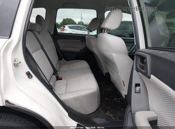 JF2SJABC0HH435988 2017 SUBARU FORESTER Белый Вид наклейки с VIN-кодом