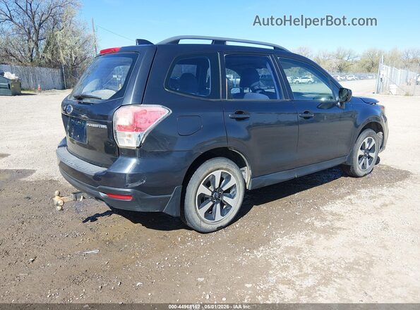JF2SJABC0JH600847 2018 SUBARU FORESTER 2.5 Gray Задня права чверть