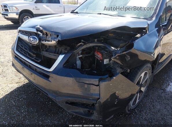 JF2SJABC0JH600847 2018 SUBARU FORESTER 2.5 Gray Вид спереду