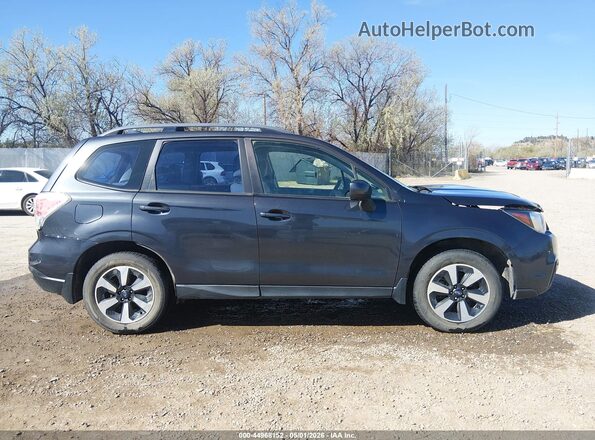 JF2SJABC0JH600847 2018 SUBARU FORESTER 2.5 Gray Панорамний вид салону 360°