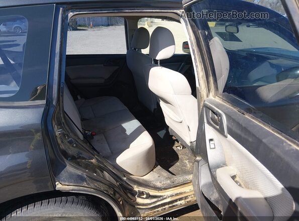JF2SJABC0JH600847 2018 SUBARU FORESTER 2.5 Gray Вид наклейки з VIN-кодом