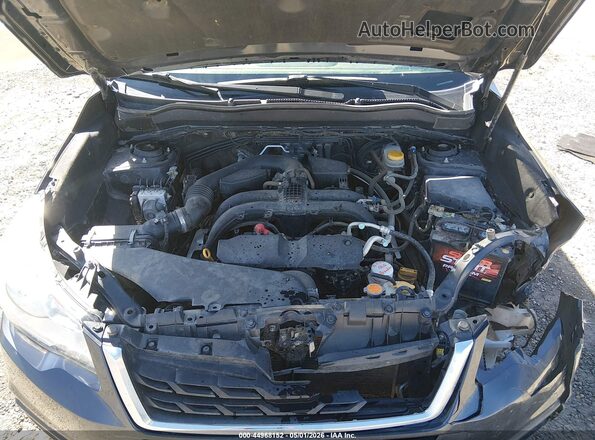 JF2SJABC0JH600847 2018 SUBARU FORESTER 2.5 Gray Вид ззаду