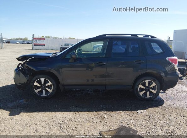 JF2SJABC0JH600847 2018 SUBARU FORESTER 2.5 Gray 