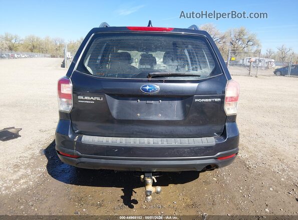 JF2SJABC0JH600847 2018 SUBARU FORESTER 2.5 Gray 