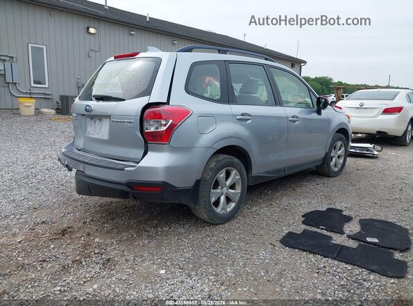 JF2SJABC1GH480033 2016 SUBARU FORESTER Blue Rear right