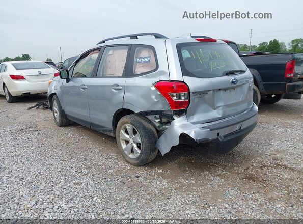 JF2SJABC1GH480033 2016 SUBARU FORESTER Blue Rear left