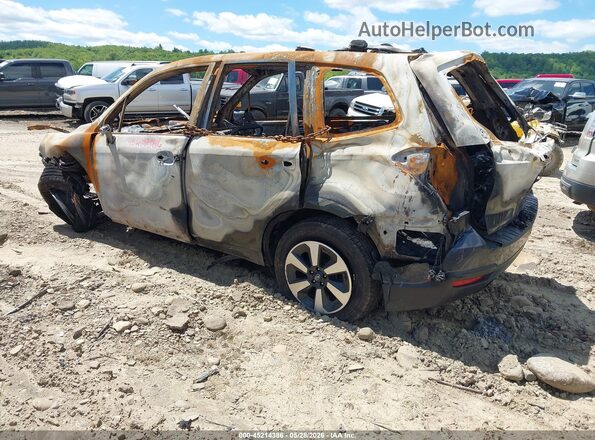 JF2SJABC1HH563124 2017 SUBARU FORESTER Black Задня ліва чверть