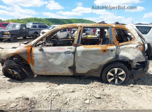 JF2SJABC1HH563124 2017 SUBARU FORESTER Black Панорамний вид салону 360°