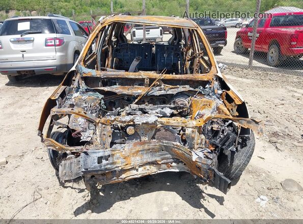 JF2SJABC1HH563124 2017 SUBARU FORESTER Black Вид щитка приладів