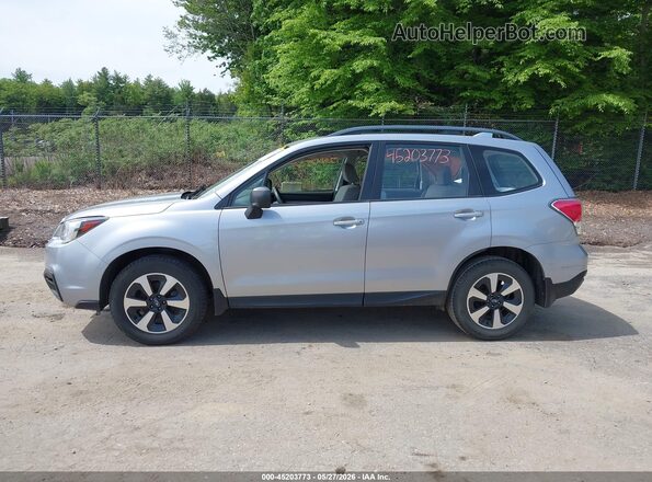 JF2SJABC1JH415903 2018 SUBARU FORESTER Silver Панорамний вид салону 360°