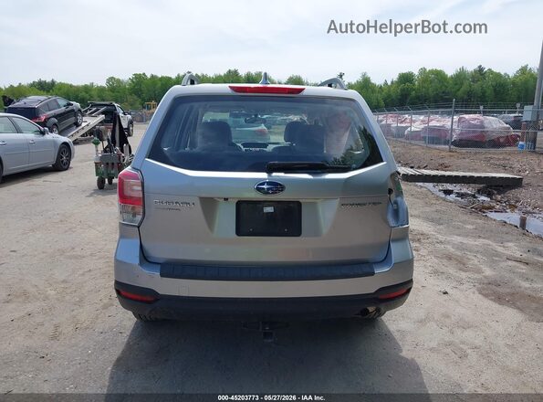 JF2SJABC1JH415903 2018 SUBARU FORESTER Silver 