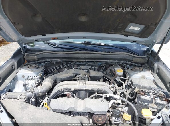 JF2SJABC1JH415903 2018 SUBARU FORESTER Silver Вид ззаду