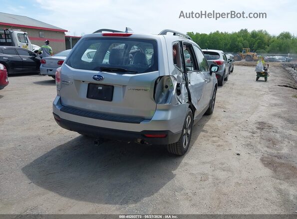 JF2SJABC1JH415903 2018 SUBARU FORESTER Silver Задня права чверть