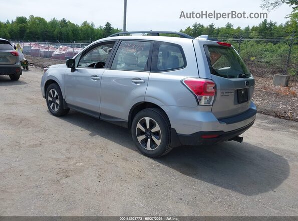 JF2SJABC1JH415903 2018 SUBARU FORESTER Silver Задня ліва чверть