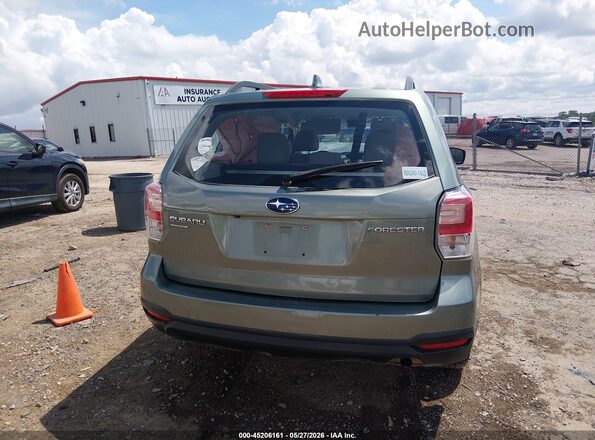 JF2SJABC1JH601750 2018 SUBARU FORESTER Green 