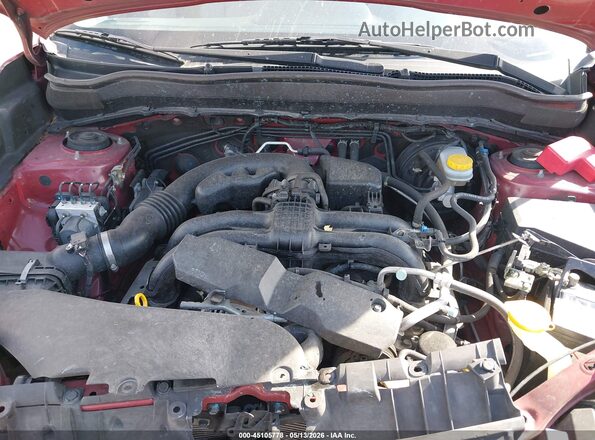 JF2SJABC2GH567858 2016 SUBARU FORESTER 2.5 Burgundy 