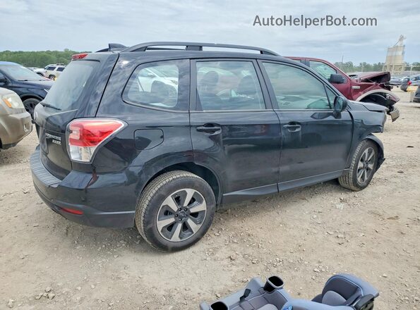 JF2SJABC2HH576061 2017 SUBARU FORESTER Черный Задняя правая четверть