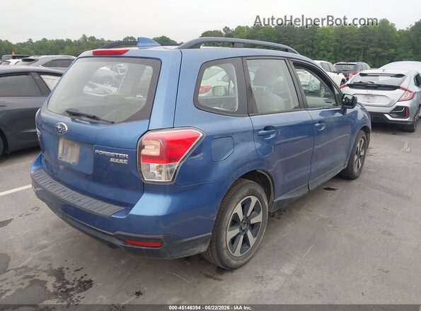 JF2SJABC2HH589604 2017 SUBARU FORESTER Blue Trasero derecho