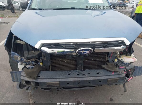 JF2SJABC2HH589604 2017 SUBARU FORESTER Blue Vista frontal