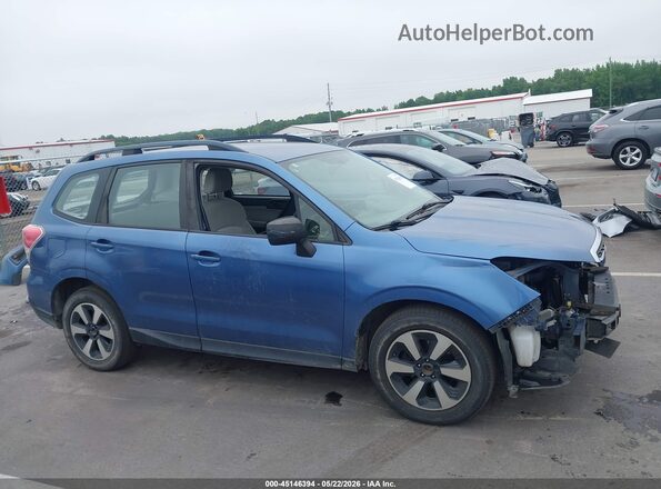 JF2SJABC2HH589604 2017 SUBARU FORESTER Blue Vista interior de 360 grados