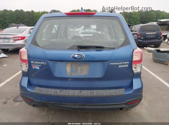 JF2SJABC2HH589604 2017 SUBARU FORESTER Blue 