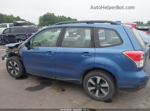 JF2SJABC2HH589604 2017 SUBARU FORESTER Blue 