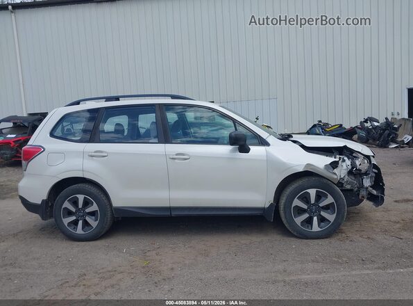 JF2SJABC2JH542658 2018 SUBARU FORESTER 2.5 White Панорамний вид салону 360°
