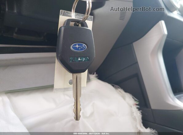 JF2SJABC2JH542658 2018 SUBARU FORESTER 2.5 White Вид панелі приладів