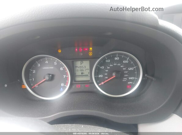 JF2SJABC3GH488764 2016 SUBARU FORESTER White 
