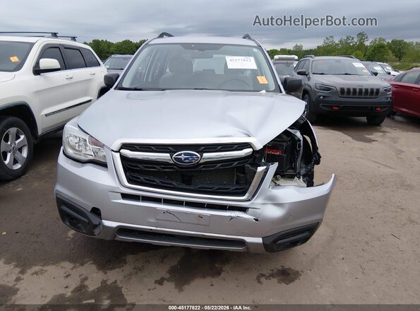 JF2SJABC3HH514393 2017 SUBARU FORESTER Blue უკანა სალონის ხედი