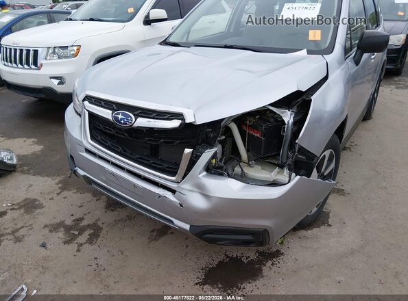JF2SJABC3HH514393 2017 SUBARU FORESTER Blue წინა ხედი