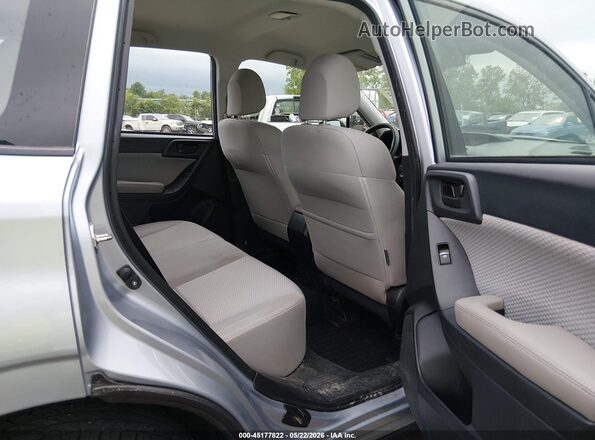JF2SJABC3HH514393 2017 SUBARU FORESTER Blue VIN კოდის სტიკერის ხედი