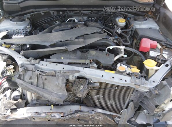 JF2SJABC4GH532089 2016 SUBARU FORESTER Silver Հետևի տեսք