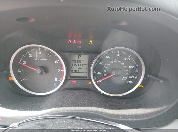 JF2SJABC4GH532089 2016 SUBARU FORESTER Silver Հետևի նստատեղերի տեսք