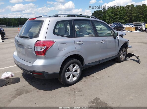 JF2SJABC4GH532089 2016 SUBARU FORESTER Silver Հետևի աջ