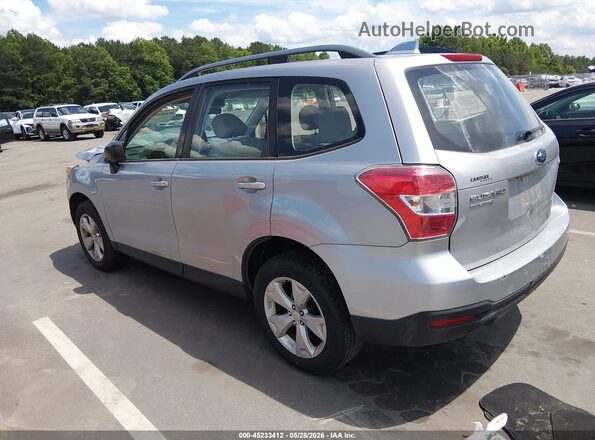 JF2SJABC4GH532089 2016 SUBARU FORESTER Silver Հետևի ձախ
