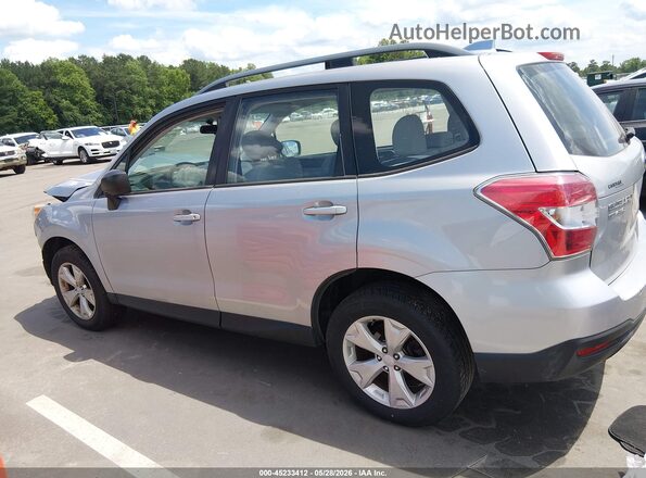 JF2SJABC4GH532089 2016 SUBARU FORESTER Silver 