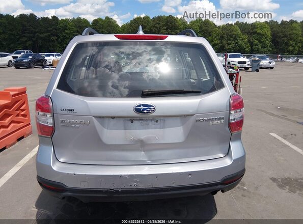 JF2SJABC4GH532089 2016 SUBARU FORESTER Silver 